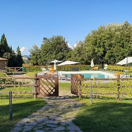 فيلة Casa Dei Mandorli, Pool, Wifi, Peccioli